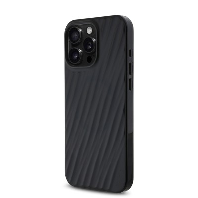 Apple iPhone 16 Pro Max Kılıf TUMI Orjinal Lisanslı M-safe Şarj Özellikli Transparan Kapak - 10