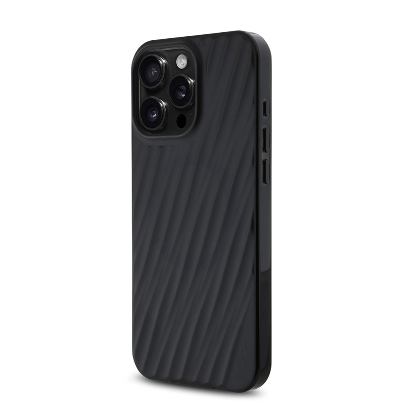 Apple iPhone 16 Pro Max Kılıf TUMI Orjinal Lisanslı M-safe Şarj Özellikli Transparan Kapak - 10