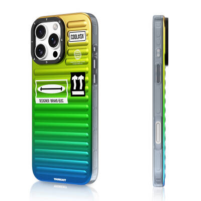 Apple iPhone 16 Pro Max Kılıf YoungKit The Secret Color Serisi Kapak - Youngkit