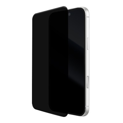 Apple iPhone 16 Pro Max Mohseven M7 Privacy Sapphire Coating Temperli Cam Ekran Koruyucu + Kolay Uygulama Aparatı - 2