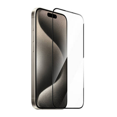 Apple iPhone 16 Pro Max Wiwu GT-014 Polimer Oleofobik Kaplama Şeffaf Pürüzsüz Temperli Cam Ekran Koruyucu 25'li Paket - Wiwu