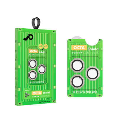 Apple iPhone 16 Pro Max Zore CL-19 Kamera Lens Koruyucu - Zore