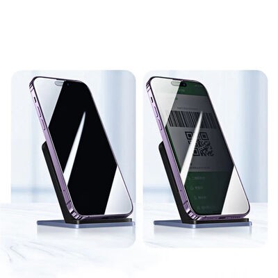 Apple iPhone 16 Pro Max Zore Kor Privacy Glass Screen Protector - 2