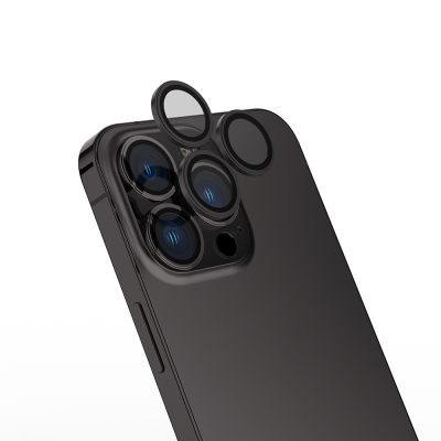 Apple iPhone 16 Pro Max Zore Mikro Camera Lens Protector - Zore