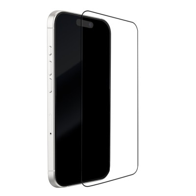 Apple iPhone 16 Pro Mohseven M7 HD Sapphire Coating Temperli Cam Ekran Koruyucu + Kolay Uygulama Aparatı - 2