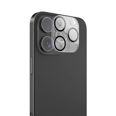 Apple iPhone 16 Pro Raptic Glass Series Camera Lens Protector - Raptic