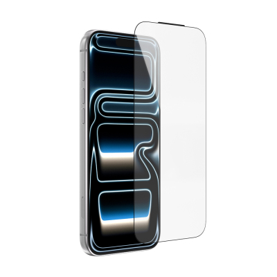 Apple iPhone 16 Pro Youngkit 2.5D Parmak İzi Bırakmayan 0.33mm Temperli Cam Ekran Koruyucu - Youngkit