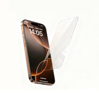 Apple iPhone 16 Pro Zore 3D Mobi HD Temperli Cam Ekran Koruyucu - Zore