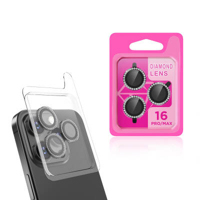 Apple iPhone 16 Pro Zore CL-06 Camera Lens Protector - Zore