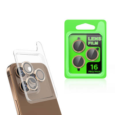 Apple iPhone 16 Pro Zore CL-07 Camera Lens Protector - Zore