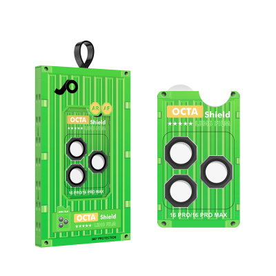 Apple iPhone 16 Pro Zore CL-19 Kamera Lens Koruyucu - Zore