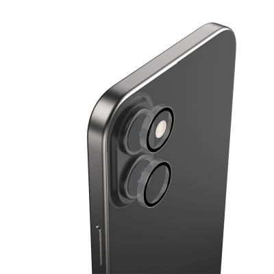 Apple iPhone 16 Raptic Armour Serisi Kamera Lens Koruyucu - Raptic