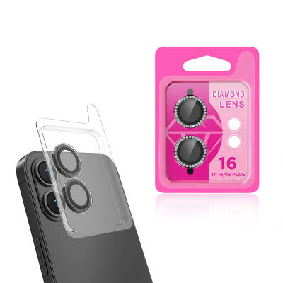 Apple iPhone 16 Zore CL-06 Camera Lens Protector - Zore