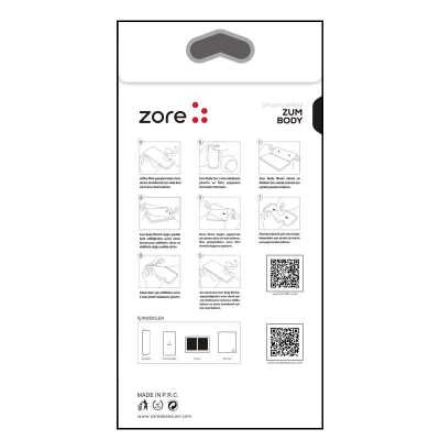 Apple iPhone 16 Zore Zum Body Screen Protector - 3