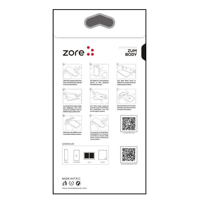 Apple iPhone 16 Zore Zum Body Screen Protector - 3