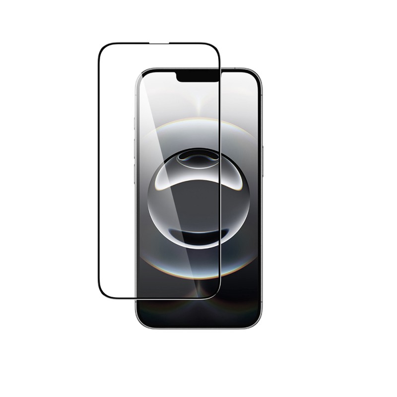 Apple iPhone 16E Amazingthing Radix Parmak İzi Bırakmayan Temperli Cam Ekran Koruyucu - 3