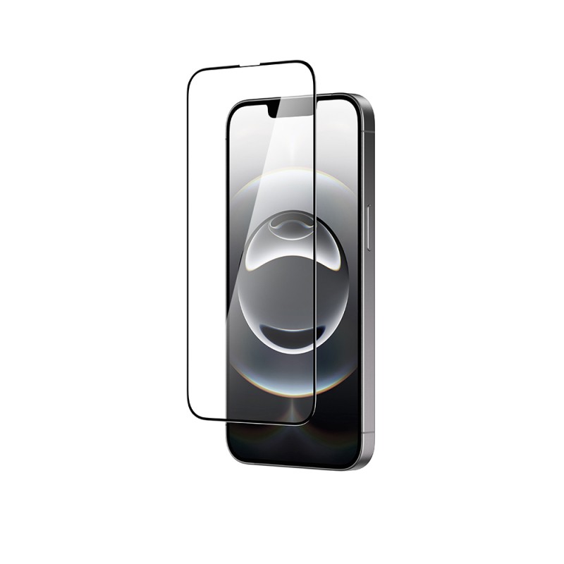 Apple iPhone 16E Amazingthing Radix Parmak İzi Bırakmayan Temperli Cam Ekran Koruyucu - 4