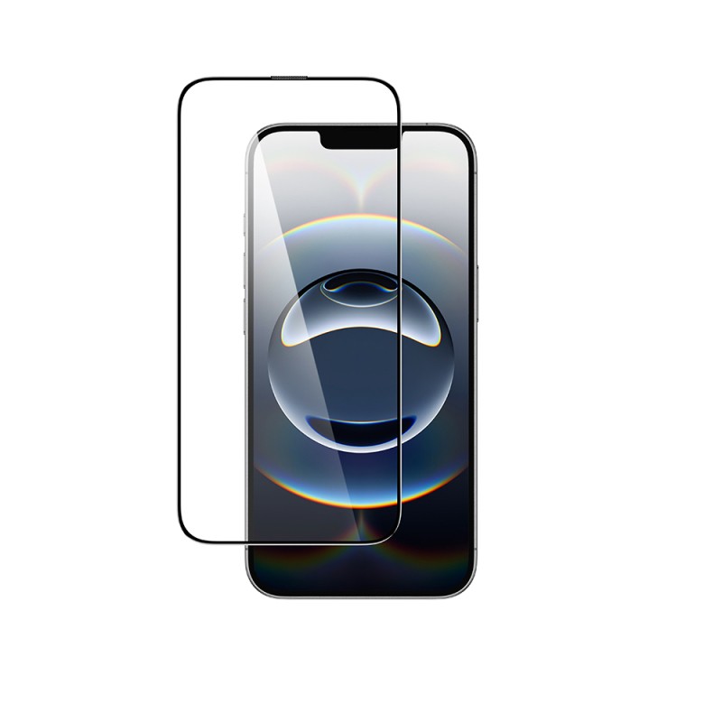 Apple iPhone 16E Amazingthing Titan Anti-Fingerprint Tempered Glass Screen Protector - 3