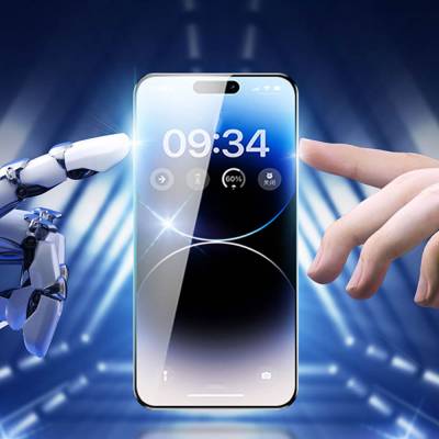 Apple iPhone 16e Benks Gaming Anti-Dust Powder Preventive Matte Glass Screen Protector - 5