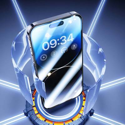 Apple iPhone 16e Benks Gaming Anti-Dust Powder Preventive Matte Glass Screen Protector - 6