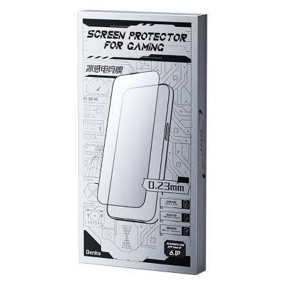 Apple iPhone 16e Benks Gaming Anti-Dust Powder Preventive Matte Glass Screen Protector - 3