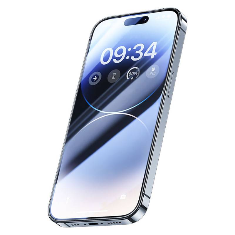 Apple iPhone 16e Benks Gaming Anti-Dust Powder Preventive Matte Glass Screen Protector - 1
