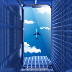 Apple iPhone 16E Benks Little Kingkong Matte Glass Werver - 2