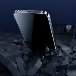 Apple iPhone 16E Benks Little Kingkong Matte Glass Werver - 6