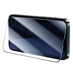 Apple iPhone 16E Benks Little Kingkong Matte Glass Werver - 7