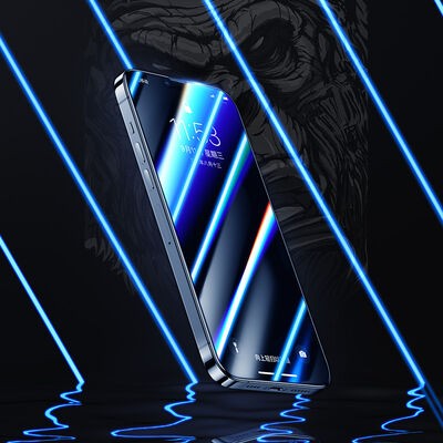 Apple iPhone 16E Benks Little Kingkong Matte Glass Werver - 3