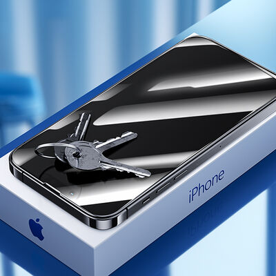 Apple iPhone 16E Benks Little Kingkong Privacy Glass Screen Protector - 4