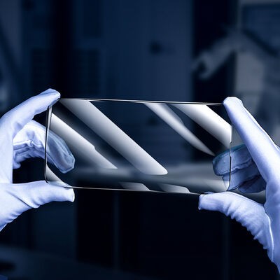 Apple iPhone 16E Benks Little Kingkong Privacy Glass Screen Protector - 5