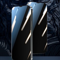 Apple iPhone 16E Benks Little Kingkong Privacy Glass Screen Protector - 2