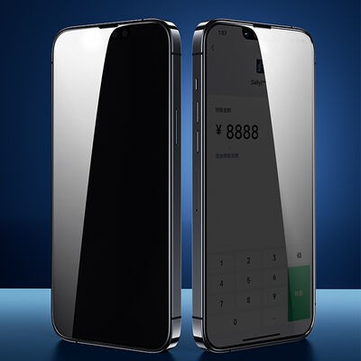 Apple iPhone 16E Benks Little Kingkong Privacy Glass Screen Protector - 3