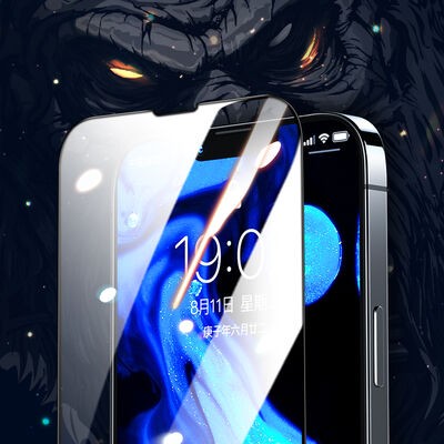 Apple iPhone 16e Benks Little Kingkong Tempered Glass Screen Protector - 4