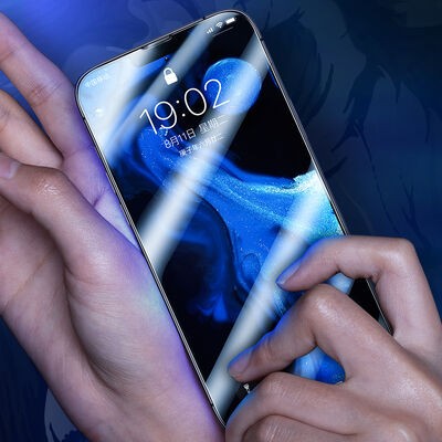 Apple iPhone 16e Benks Little Kingkong Tempered Glass Screen Protector - 3