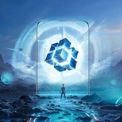 Apple iPhone 16e Benks Matte Screen Protector Special Screen Gaming Protector - 7