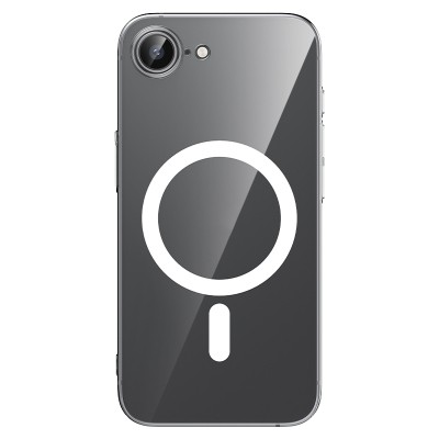 Apple iPhone 16E Case M-safe Charging Feature Benks ​​​​​​Crystal Series Transparent Cover - 2