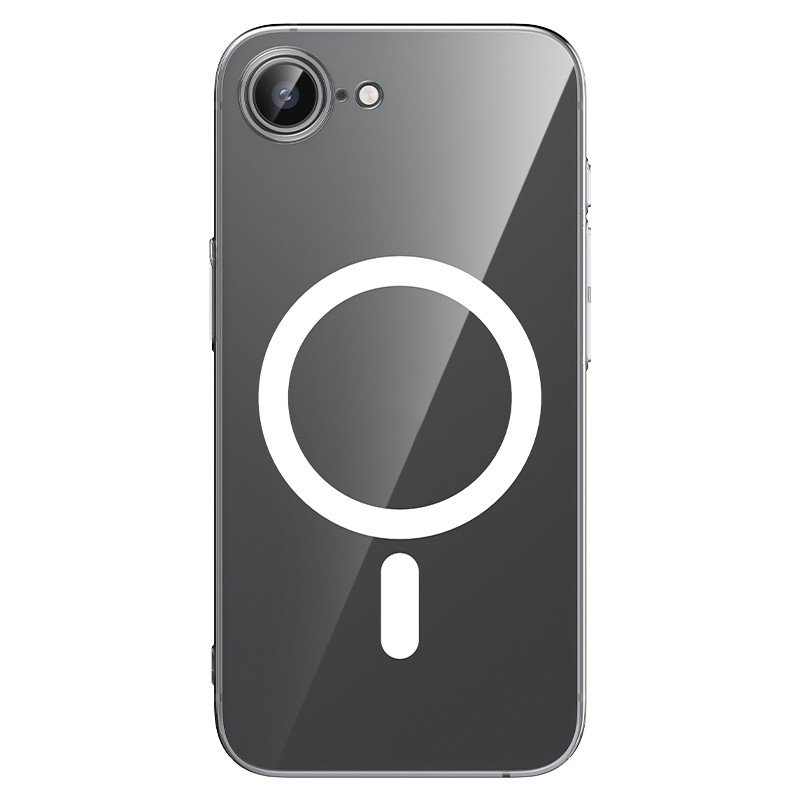Apple iPhone 16E Case M-safe Charging Feature Benks ​​​​​​Crystal Series Transparent Cover - 2