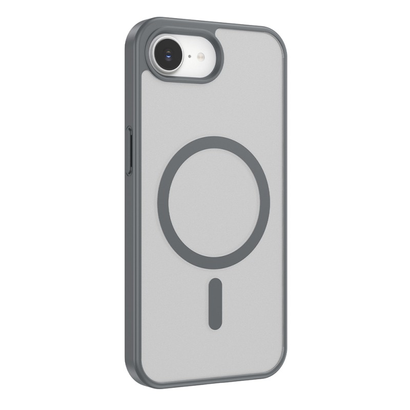 Apple iPhone 16E Case M-safe Charging Feature Zore Babet Cover - 9