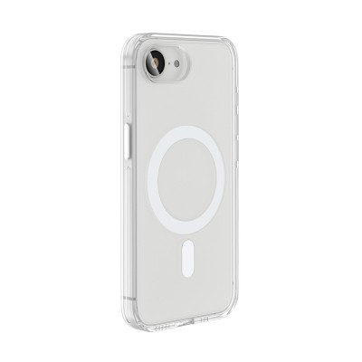 Apple iPhone 16E Case Magsafe Charging Camera Protection Zore Crypto Cover - 3