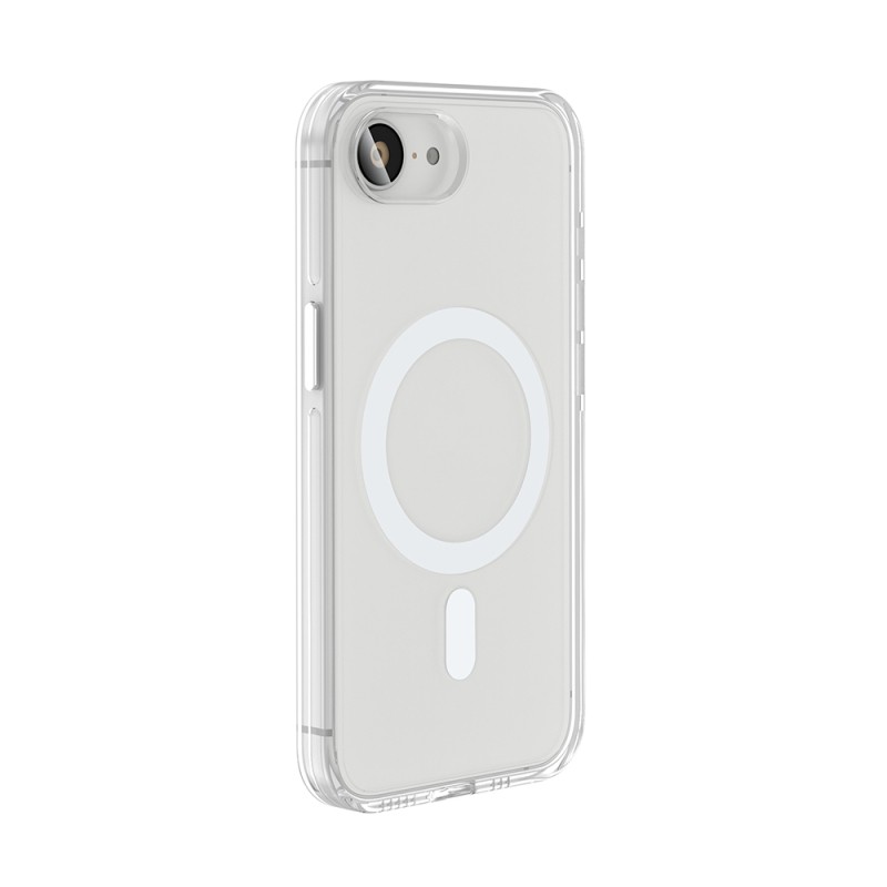 Apple iPhone 16E Case Magsafe Charging Camera Protection Zore Crypto Cover - 3