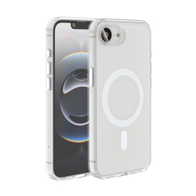Apple iPhone 16E Case Magsafe Charging Camera Protection Zore Crypto Cover - 2