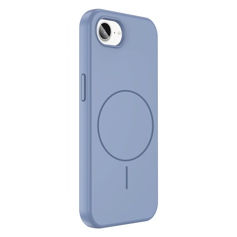 Apple iPhone 16E Case Magsafe Charging Feature Liquid Technology Erasable Hard Zore Kiwi Cover - 5
