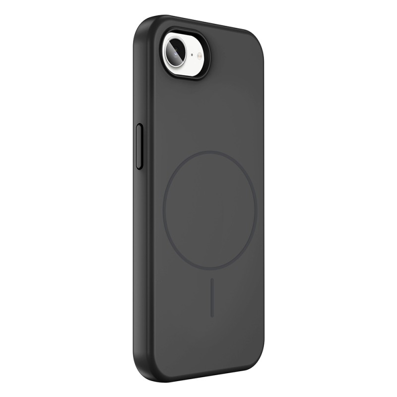Apple iPhone 16E Case Magsafe Charging Feature Liquid Technology Erasable Hard Zore Kiwi Cover - 7