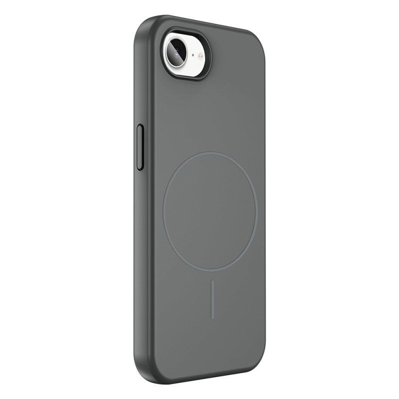 Apple iPhone 16E Case Magsafe Charging Feature Liquid Technology Erasable Hard Zore Kiwi Cover - 9