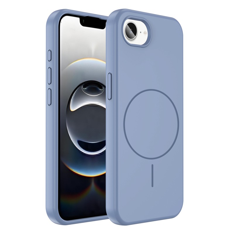 Apple iPhone 16E Case Magsafe Charging Feature Liquid Technology Erasable Hard Zore Kiwi Cover - 2