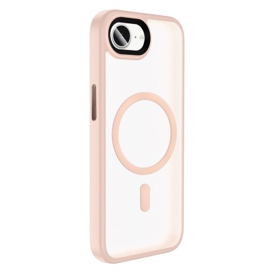 Apple iPhone 16E Case Matte Back Surface Wireless Charging Feature Zore Flet Magsafe Cover - 8