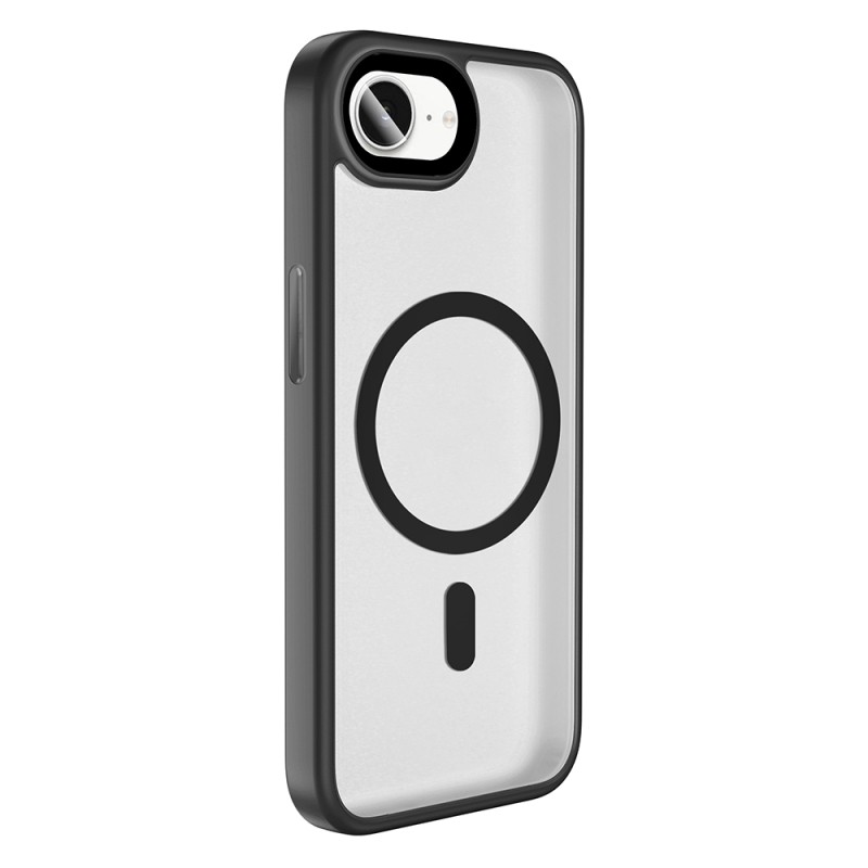 Apple iPhone 16E Case Matte Back Surface Wireless Charging Feature Zore Flet Magsafe Cover - 10