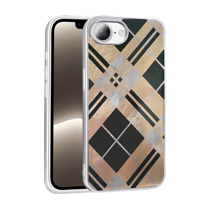 Apple iPhone 16E Case Patterned Zore Mep Cover - 1
